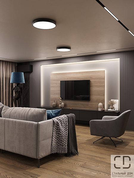 Дизайн зала в квартире и частном доме - фото и варианты оформления гостиной комнаты
